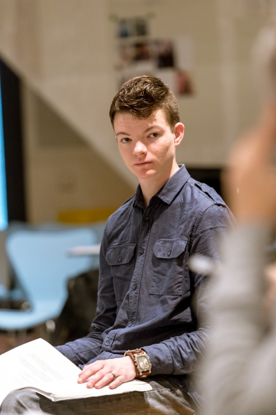 Photo Flash: UK Debut of TEDDY FERRARA Begins Tonight at Donmar Warehouse Image