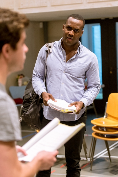 Photo Flash: UK Debut of TEDDY FERRARA Begins Tonight at Donmar Warehouse Image