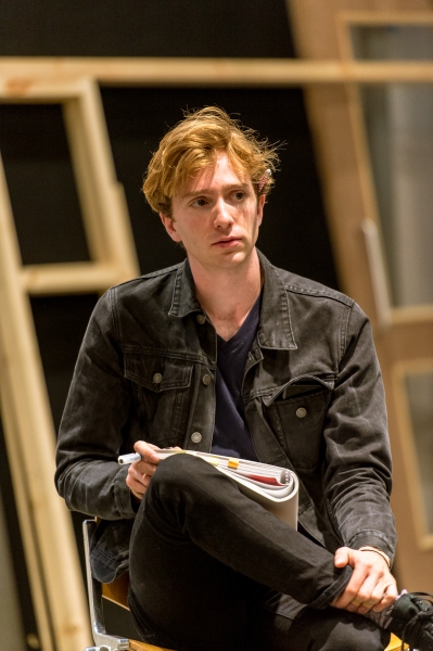 Photo Flash: In Rehearsal for the UK Debut of TEDDY FERRARA at Donmar Warehouse 