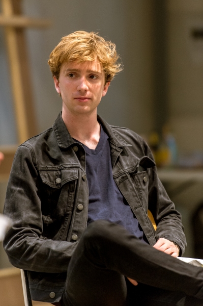 Photo Flash: In Rehearsal for the UK Debut of TEDDY FERRARA at Donmar Warehouse 