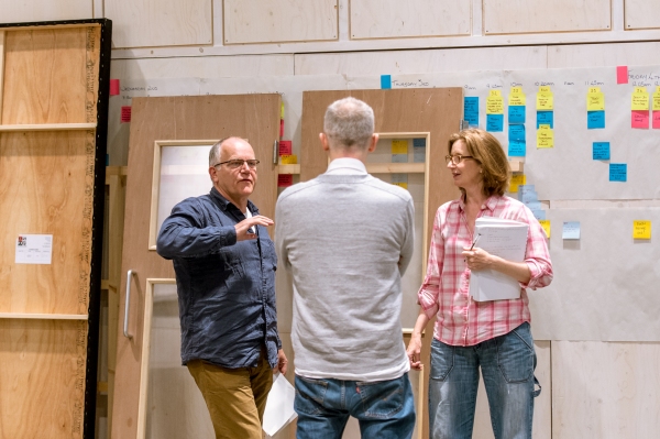 Photo Flash: UK Debut of TEDDY FERRARA Begins Tonight at Donmar Warehouse Image