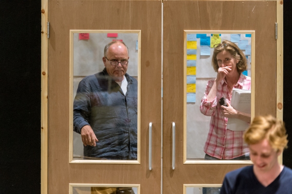 Photo Flash: UK Debut of TEDDY FERRARA Begins Tonight at Donmar Warehouse Image