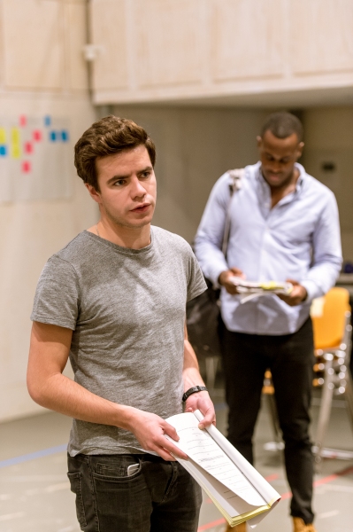 Photo Flash: UK Debut of TEDDY FERRARA Begins Tonight at Donmar Warehouse Image