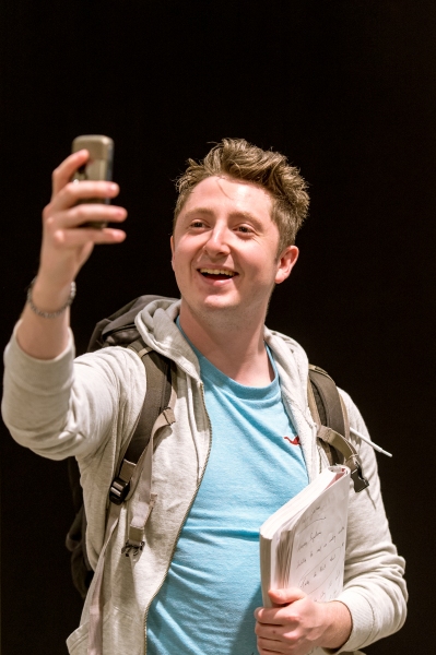 Photo Flash: UK Debut of TEDDY FERRARA Begins Tonight at Donmar Warehouse Image