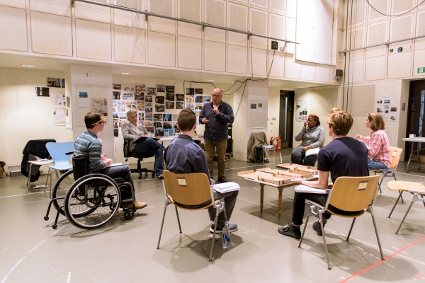 Photo Flash: UK Debut of TEDDY FERRARA Begins Tonight at Donmar Warehouse Image