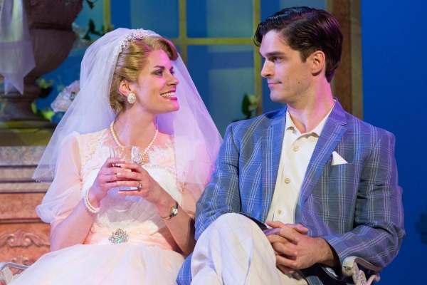 Photo Flash: First Look at HIGH SOCIETY at Walnut Street Theatre 