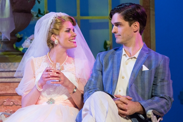 Photo Flash: First Look at HIGH SOCIETY at Walnut Street Theatre Image