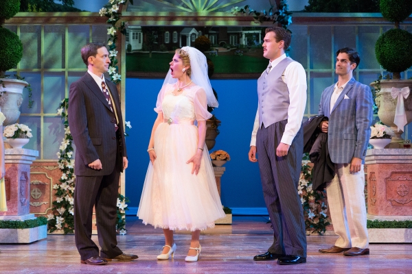 Photo Flash: First Look at HIGH SOCIETY at Walnut Street Theatre Image