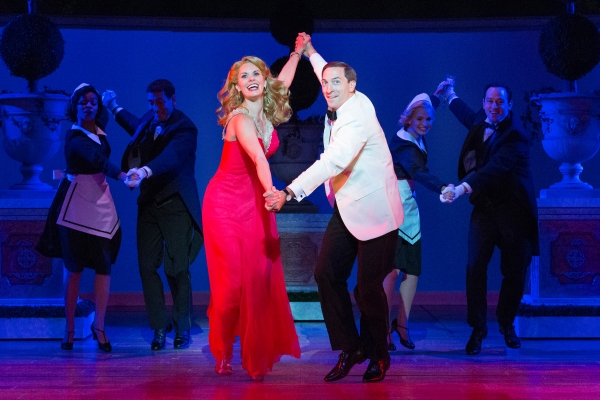 Photo Flash: First Look at HIGH SOCIETY at Walnut Street Theatre 