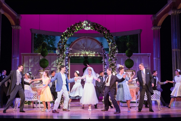 Photo Flash: First Look at HIGH SOCIETY at Walnut Street Theatre Image