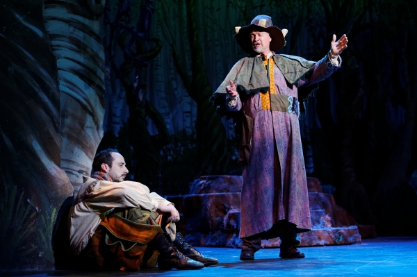 Photo Flash: First Look at INTO THE WOODS at Lyric Stage Image