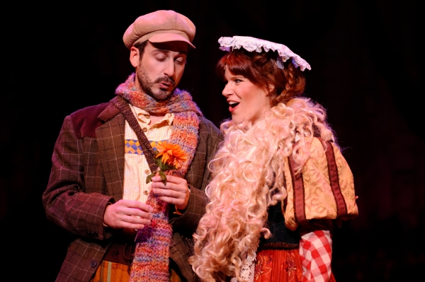 Photo Flash: First Look at INTO THE WOODS at Lyric Stage 