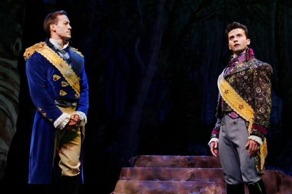 Photo Flash: First Look at INTO THE WOODS at Lyric Stage Image