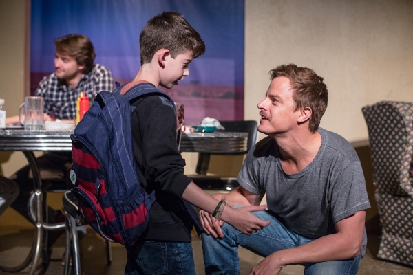 Photo Flash: First Look at Echo Theater's West Coast Premiere of AMERICAN FALLS Image