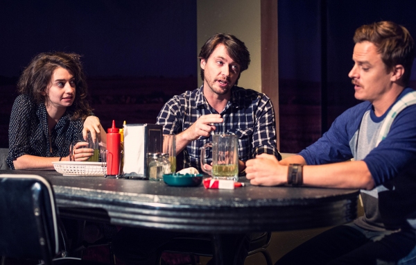 Photo Flash: First Look at Echo Theater's West Coast Premiere of AMERICAN FALLS Image