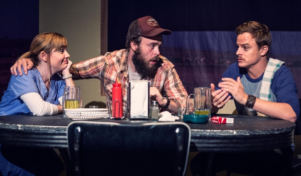 Photo Flash: First Look at Echo Theater's West Coast Premiere of AMERICAN FALLS 