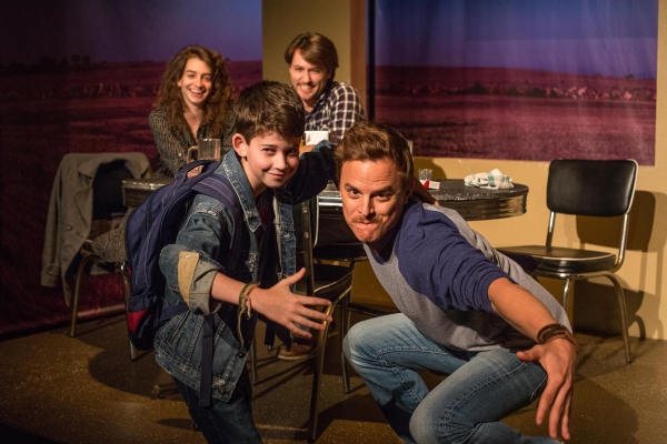Photo Flash: First Look at Echo Theater's West Coast Premiere of AMERICAN FALLS Image