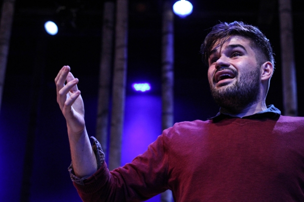 Photo Flash: More Shots from STUPID F*CKING BIRD at Actor's Express Image