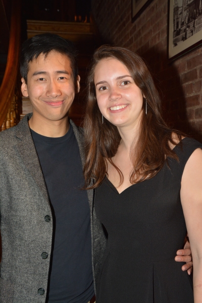 Tim Liu and Lauren Wilcher
 Photo