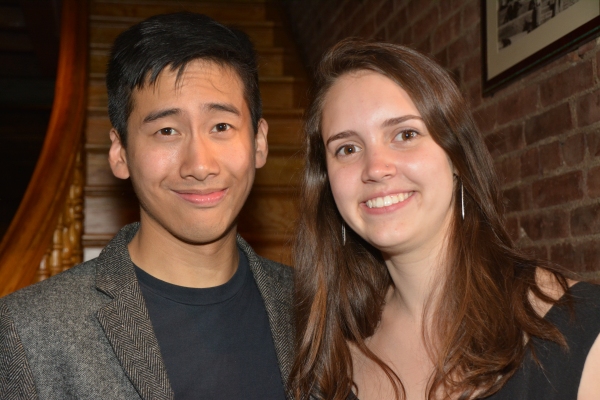 Tim Liu and Lauren Wilcher Photo