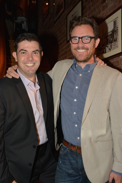 Jason O'Connell and Eric Tucker Photo