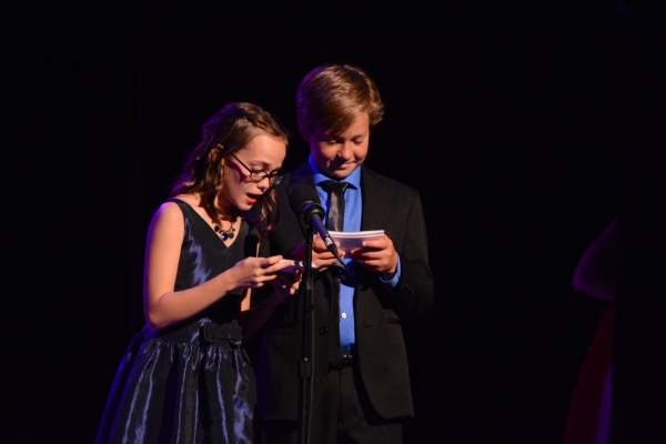 Oona Laurence and Owen Judge Host tonight's event Photo