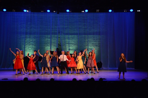 Photo Coverage: Broadway Kids Team up For LYRICS FOR LIFE Benefit Image