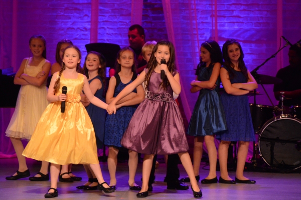 Photo Coverage: Broadway Kids Team up For LYRICS FOR LIFE Benefit Image