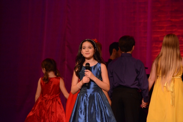 Photo Coverage: Broadway Kids Team up For LYRICS FOR LIFE Benefit 