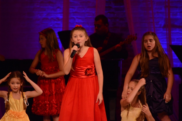 Photo Coverage: Broadway Kids Team up For LYRICS FOR LIFE Benefit Image