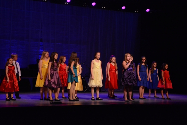 Photo Coverage: Broadway Kids Team up For LYRICS FOR LIFE Benefit Image