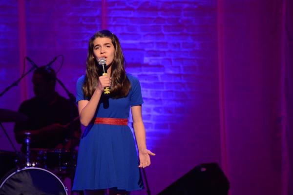 Photo Coverage: Broadway Kids Team up For LYRICS FOR LIFE Benefit Image