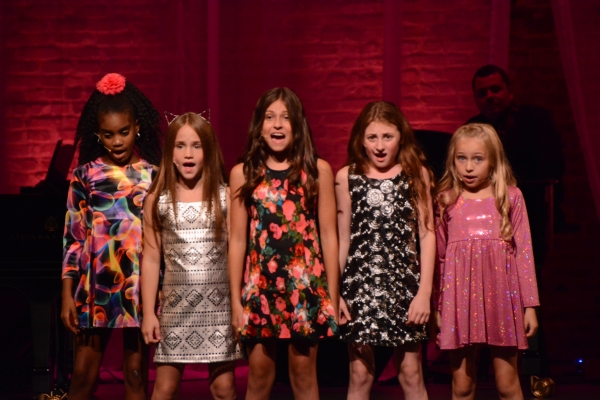 Photo Coverage: Broadway Kids Team up For LYRICS FOR LIFE Benefit 