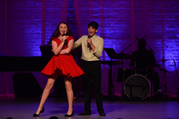Photo Coverage: Broadway Kids Team up For LYRICS FOR LIFE Benefit Image