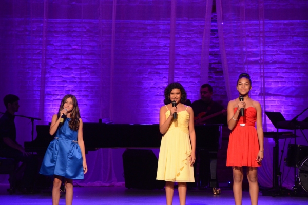 Photo Coverage: Broadway Kids Team up For LYRICS FOR LIFE Benefit Image