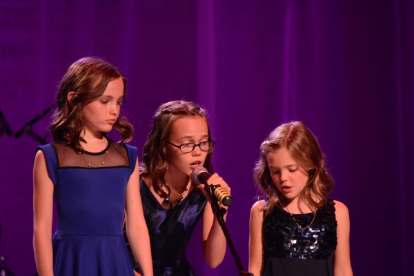 Photo Coverage: Broadway Kids Team up For LYRICS FOR LIFE Benefit Image