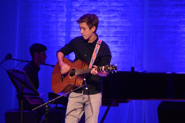 Photo Coverage: Broadway Kids Team up For LYRICS FOR LIFE Benefit Image