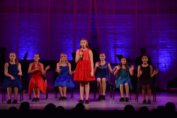 Photo Coverage: Broadway Kids Team up For LYRICS FOR LIFE Benefit 