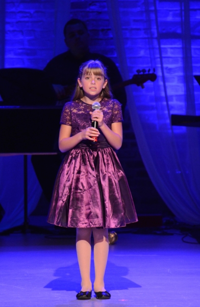 Photo Coverage: Broadway Kids Team up For LYRICS FOR LIFE Benefit Image
