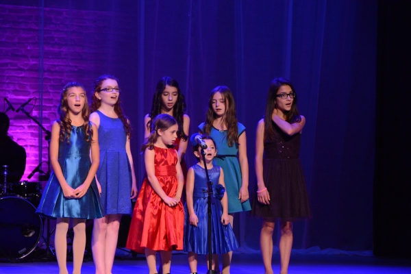 Photo Coverage: Broadway Kids Team up For LYRICS FOR LIFE Benefit Image