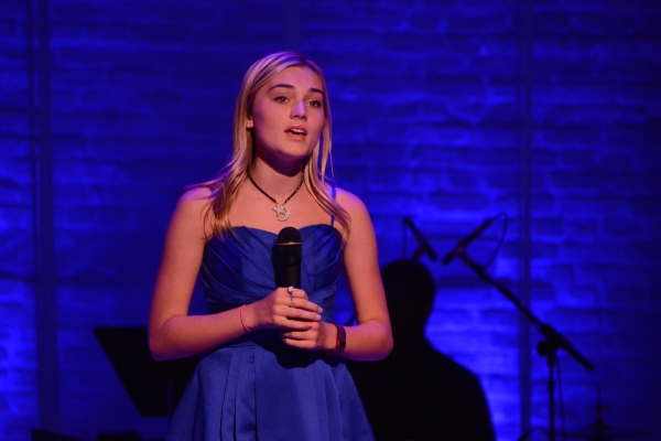 Photo Coverage: Broadway Kids Team up For LYRICS FOR LIFE Benefit Image