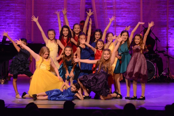 Photo Coverage: Broadway Kids Team up For LYRICS FOR LIFE Benefit Image