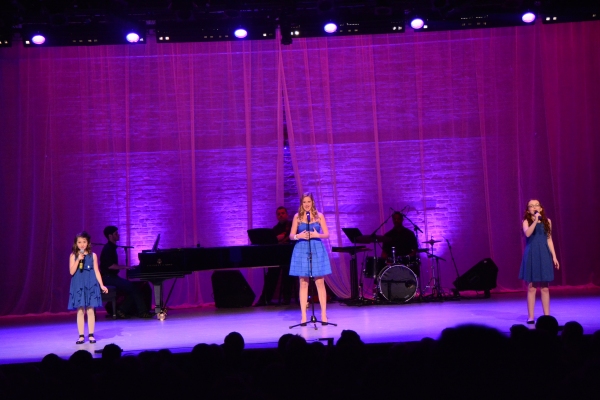 Photo Coverage: Broadway Kids Team up For LYRICS FOR LIFE Benefit Image