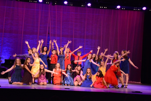 Photo Coverage: Broadway Kids Team up For LYRICS FOR LIFE Benefit Image