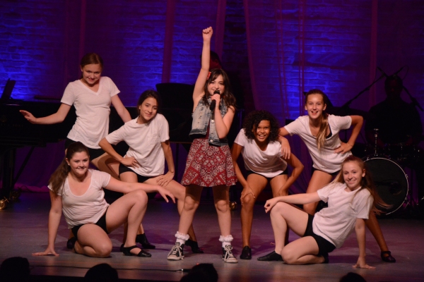 Photo Coverage: Broadway Kids Team up For LYRICS FOR LIFE Benefit Image
