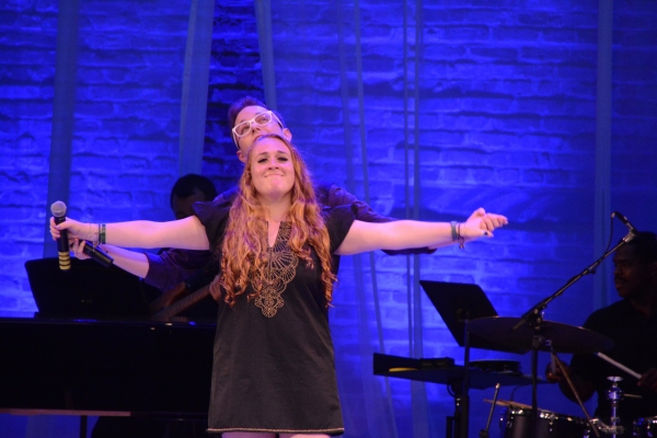 Photo Coverage: Broadway Kids Team up For LYRICS FOR LIFE Benefit Image