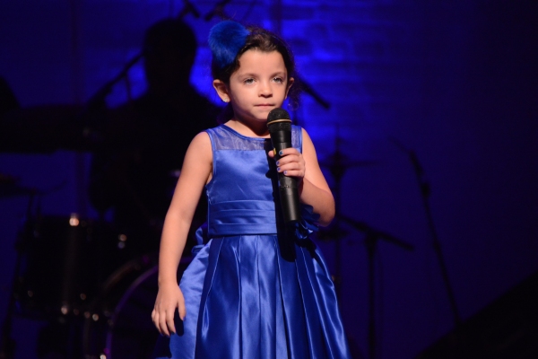 Photo Coverage: Broadway Kids Team up For LYRICS FOR LIFE Benefit Image