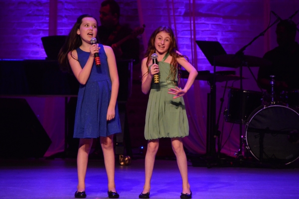 Photo Coverage: Broadway Kids Team up For LYRICS FOR LIFE Benefit  Image