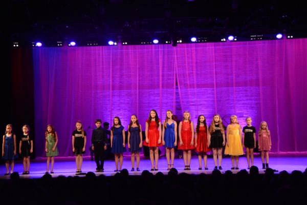 Photo Coverage: Broadway Kids Team up For LYRICS FOR LIFE Benefit Image