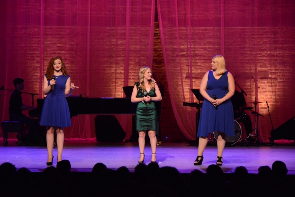 Photo Coverage: Broadway Kids Team up For LYRICS FOR LIFE Benefit Image